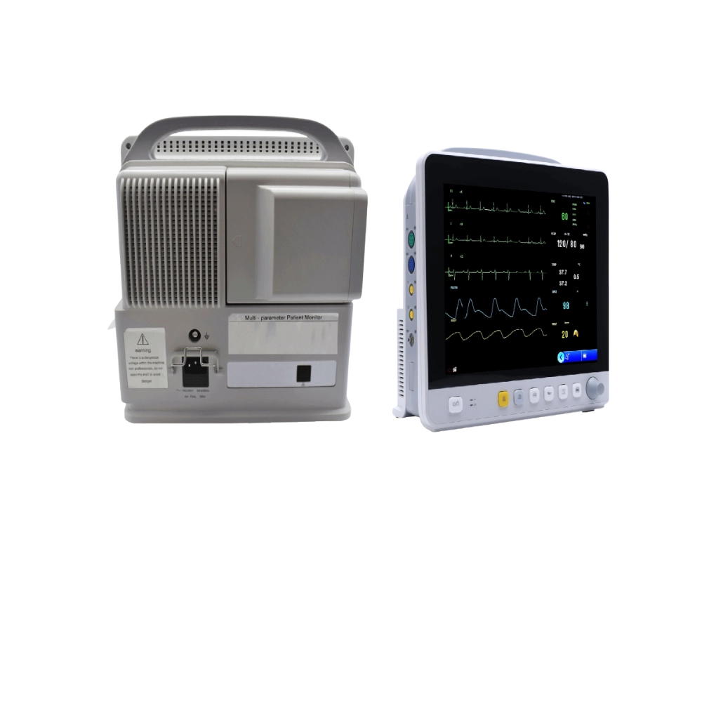 Monitor E12 + Modulo Capnografía