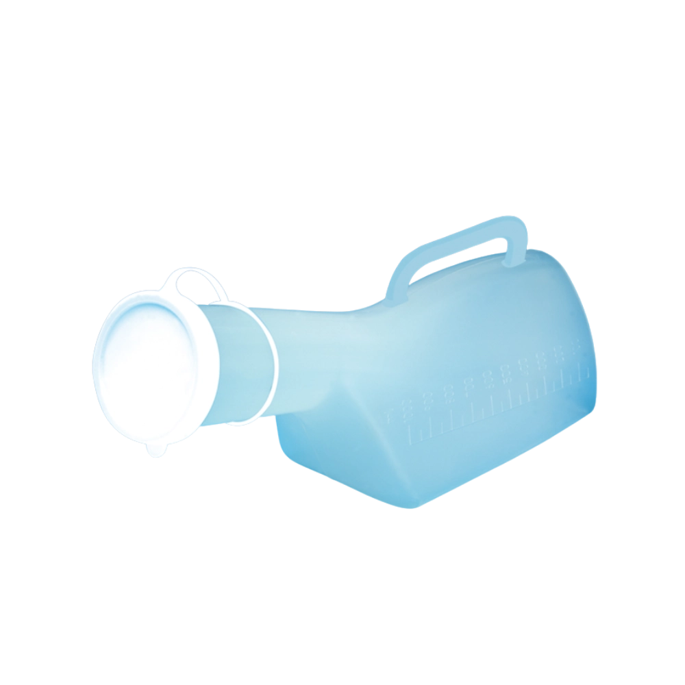 Orinal Masculino Con Tapa Y Asa Orinal Masculino Con Tapa Y Asa