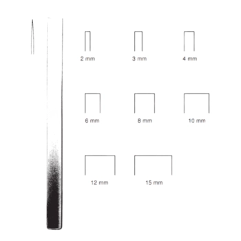 Osteotomo Mini Lombotte Osteotomo Mini Lombotte