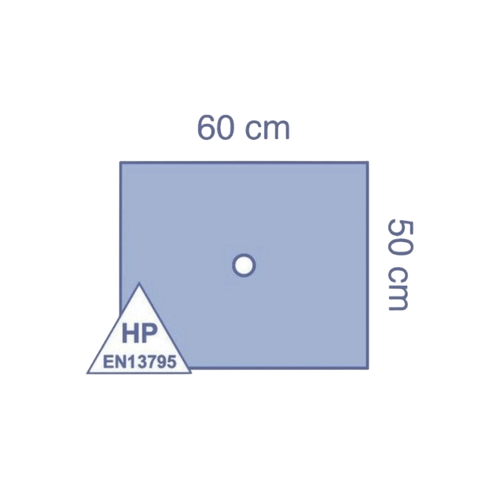 Paño Estéril Impermeable Fenestrado Medline Paño Estéril Impermeable Fenestrado Medline