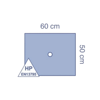 Paño Estéril Impermeable Fenestrado Medline Paño Estéril Impermeable Fenestrado Medline
