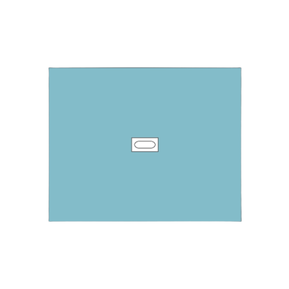 Paño Fenestrado Adhesivo Molnlycke Paño Fenestrado Adhesivo Molnlycke