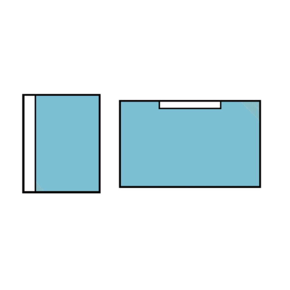 Paño Quirúrgico Adhesivo Lateral Unidix Paño Quirúrgico Adhesivo Lateral Unidix