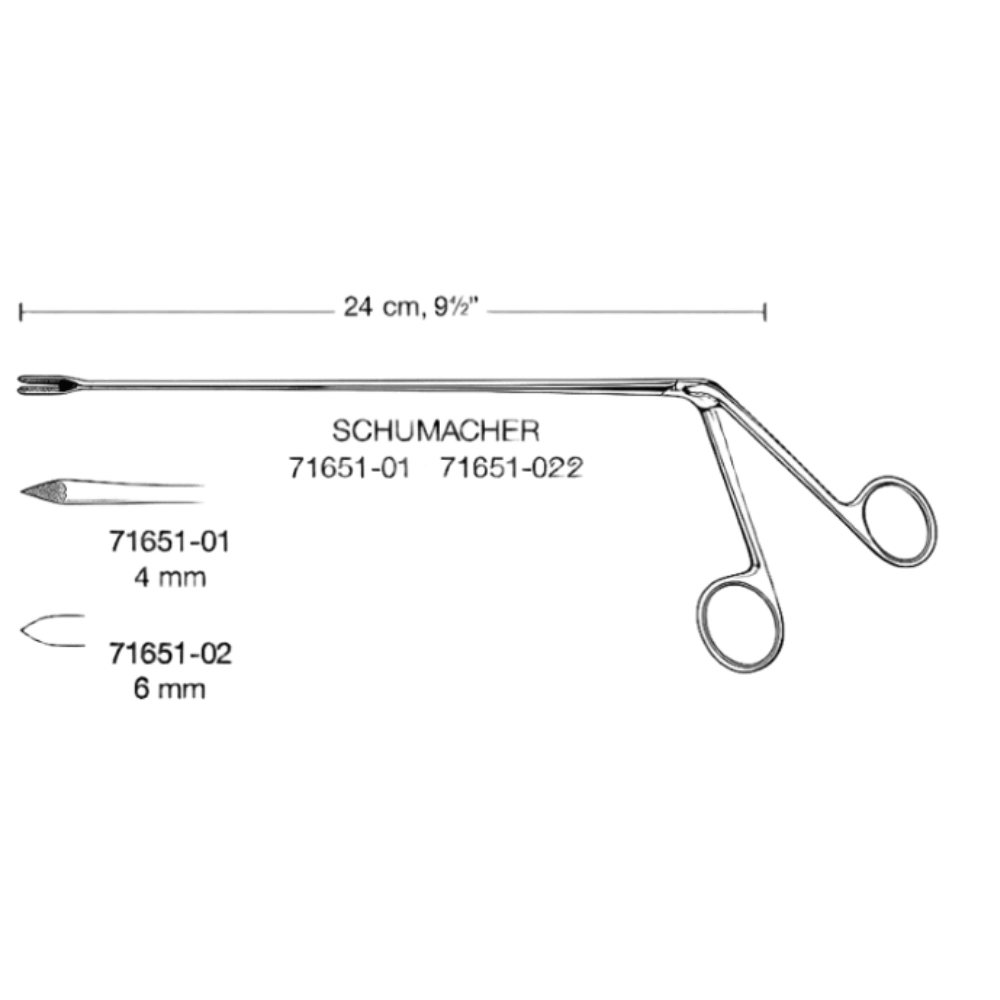 Pinza Biopsia Schumacher