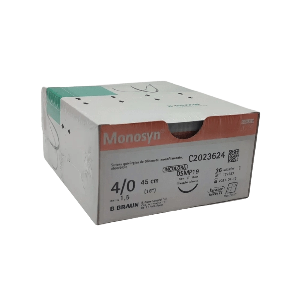 Poliglecaprone 25 Braun Monosyn Poliglecaprone 25 Braun Monosyn