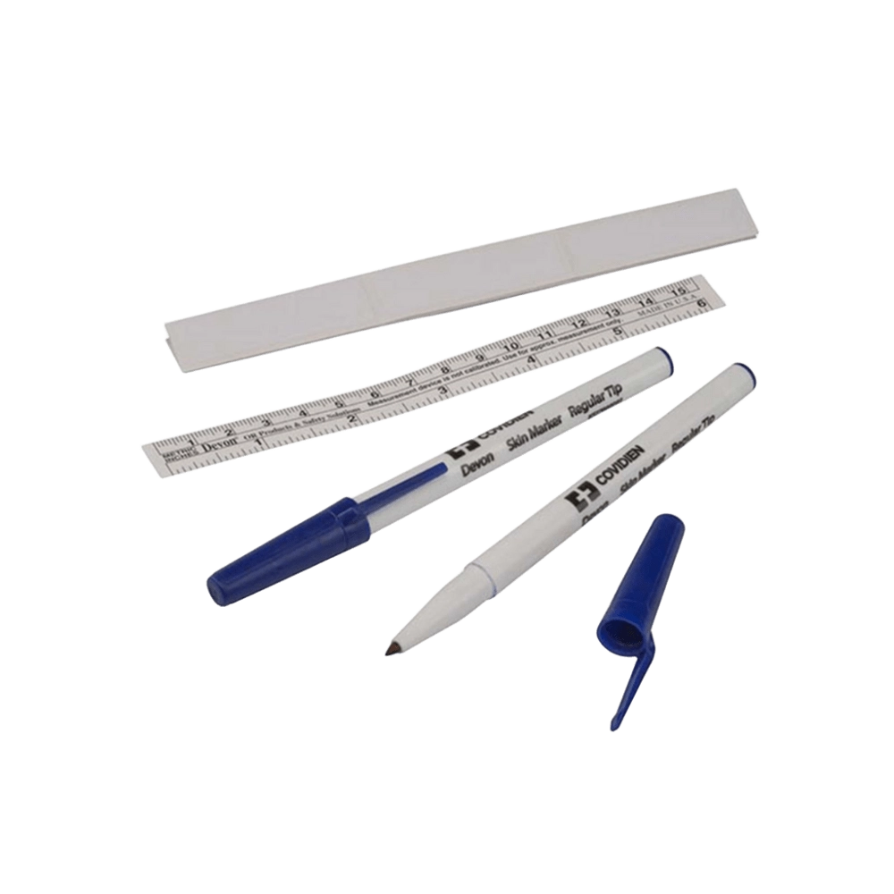 Rotulador Punta Media Regla Flexible Rotulador Punta Media Regla Flexible