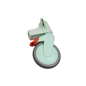 Rueda Silla 125 Mm Con Freno