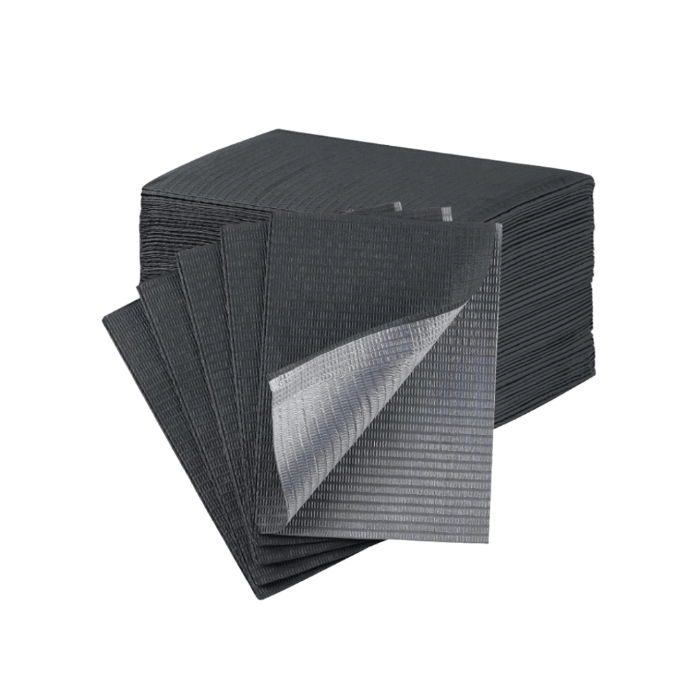 Servilleta Papel - Plástico Negra Servilleta Papel - Plástico Negra