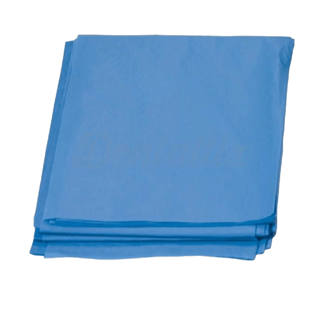 Talla Plastificada Viscosa Impermeable Azul Talla Plastificada Viscosa Impermeable Azul