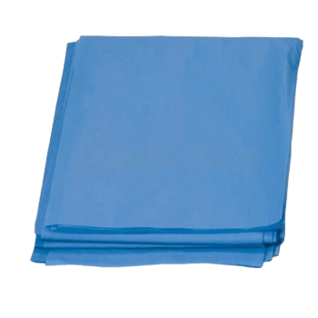 Talla Plastificada Viscosa Impermeable Azul Talla Plastificada Viscosa Impermeable Azul