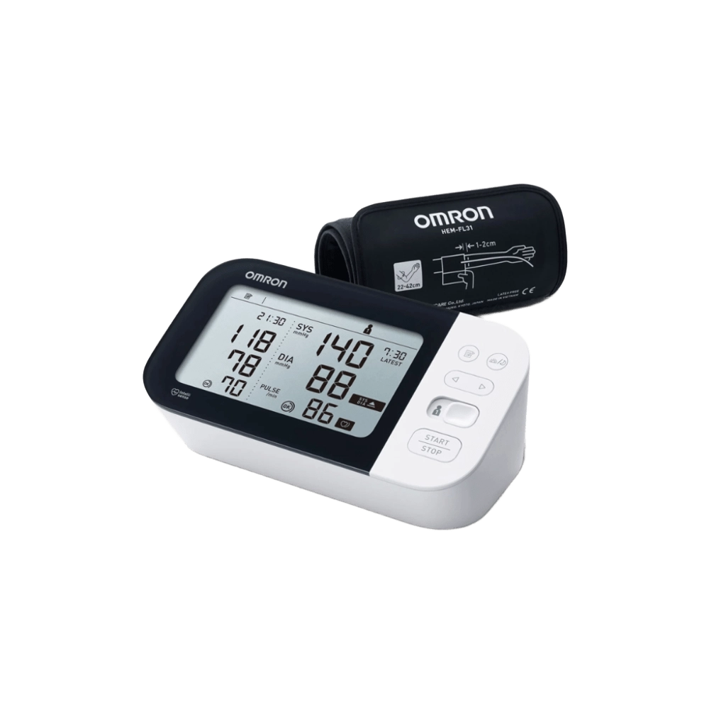 Tensiómetro Digital De Brazo Omron M-7 Tensiómetro Digital De Brazo Omron M-7