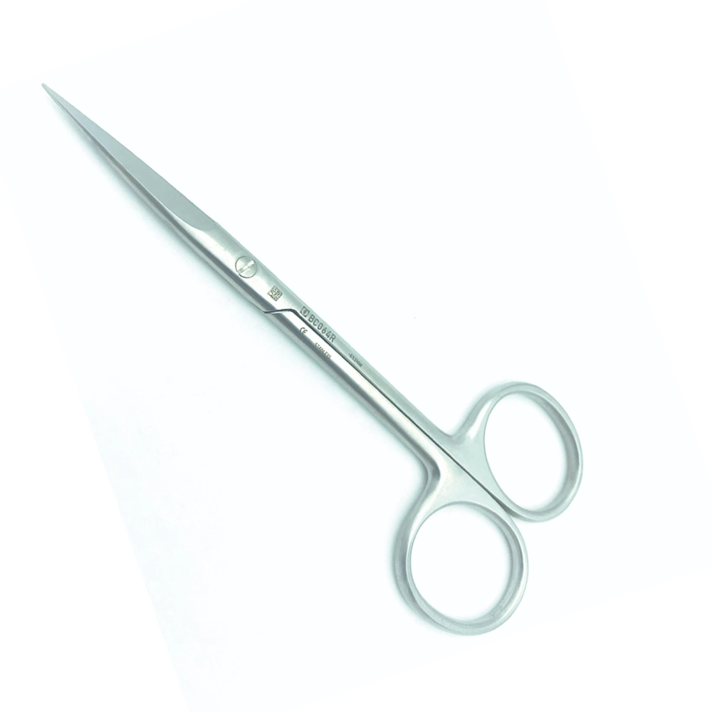 Tijera Iris 120 mm Aesculap