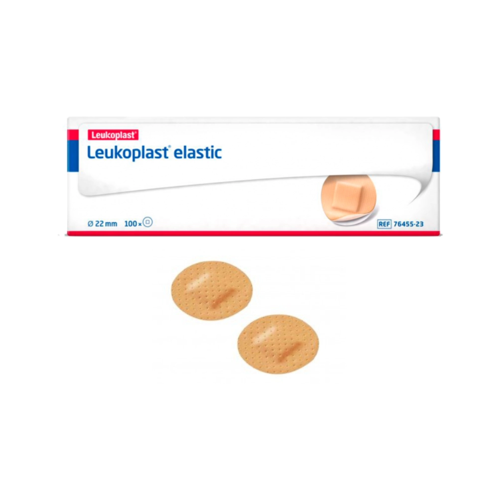 Tiritas Redondas Leukoplast Elastic Tiritas Redondas Leukoplast Elastic