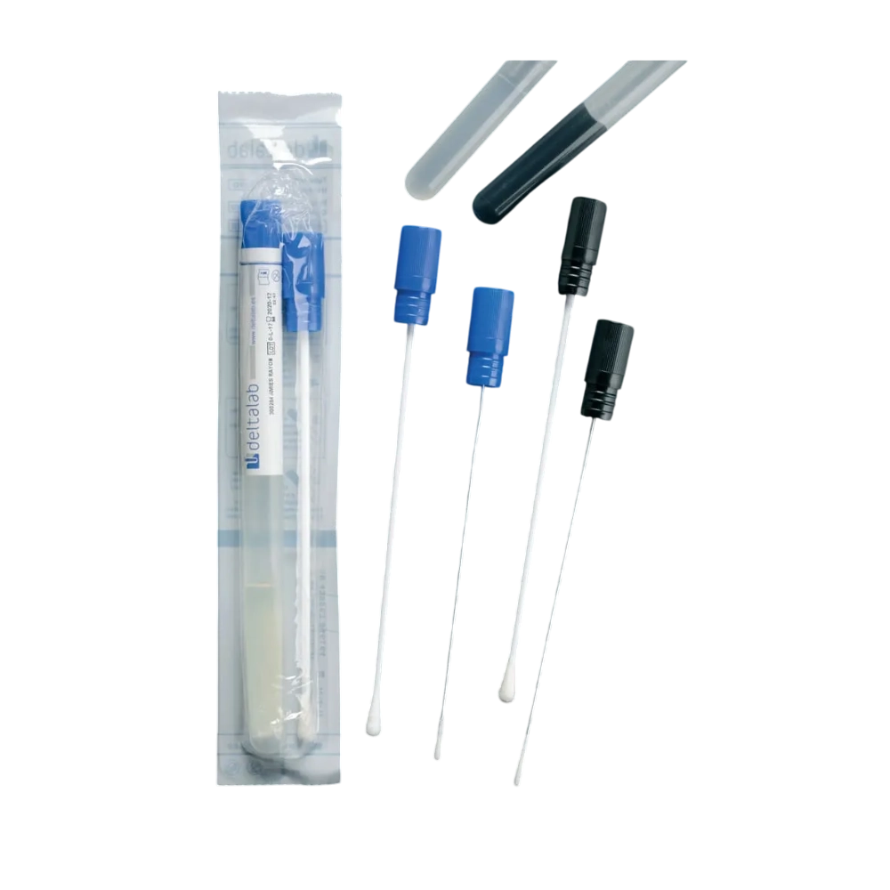 Torunda Con Medio Amies Plástico