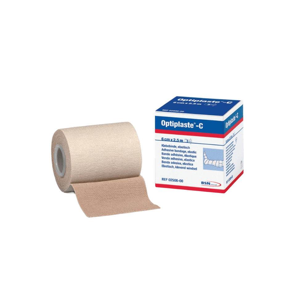 Venda Elástica Adhesiva Optiplast C Venda Elástica Adhesiva Optiplast C