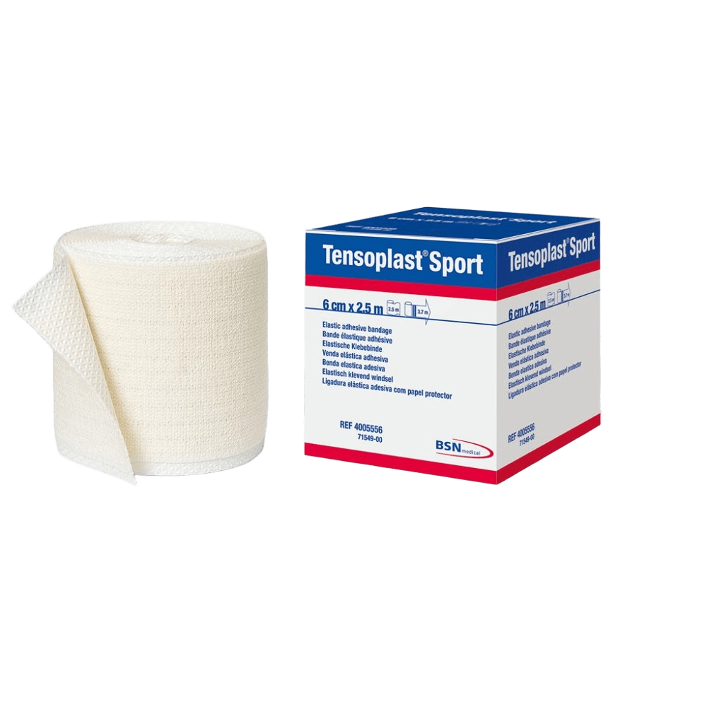 Venda Elástica Adhesiva Tensoplast Sport Venda Elástica Adhesiva Tensoplast Sport